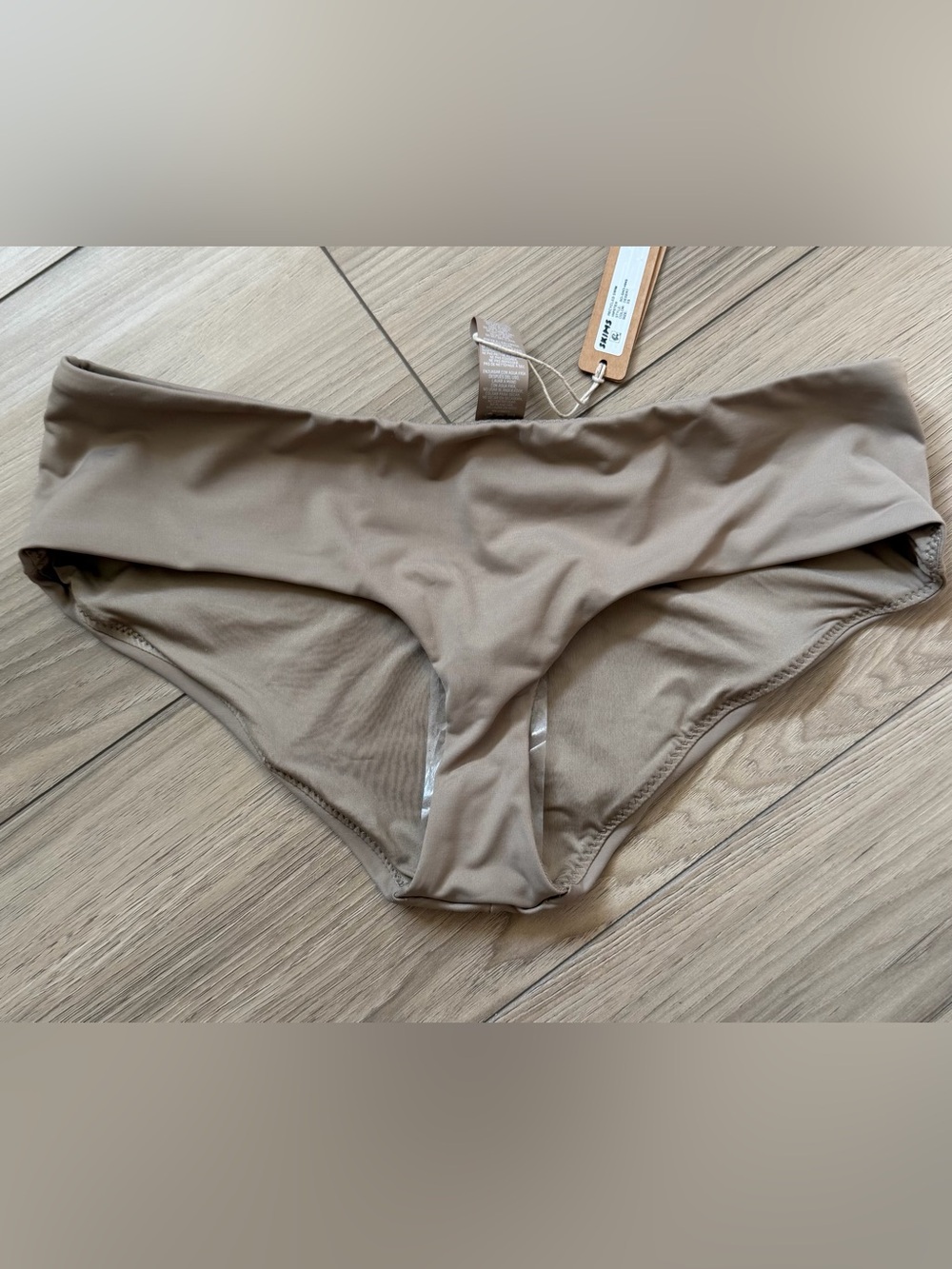 SKIMS Recycled Swim Hipster Desert XS NWT